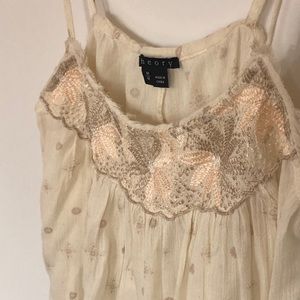 Theory Floral Tank Top